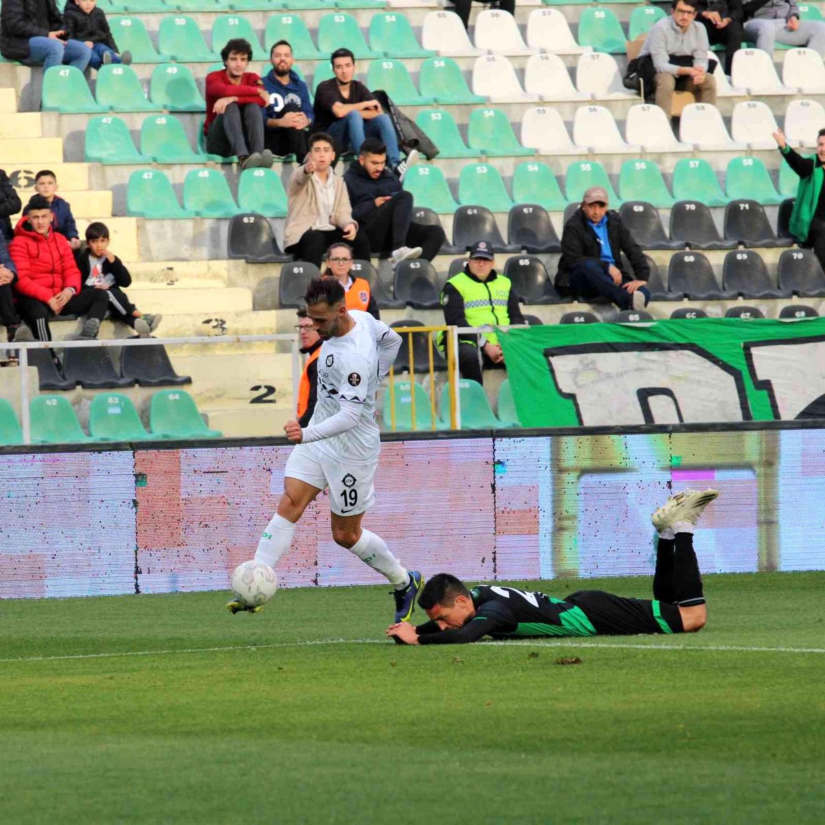 Altay\'da moraller bozuldu