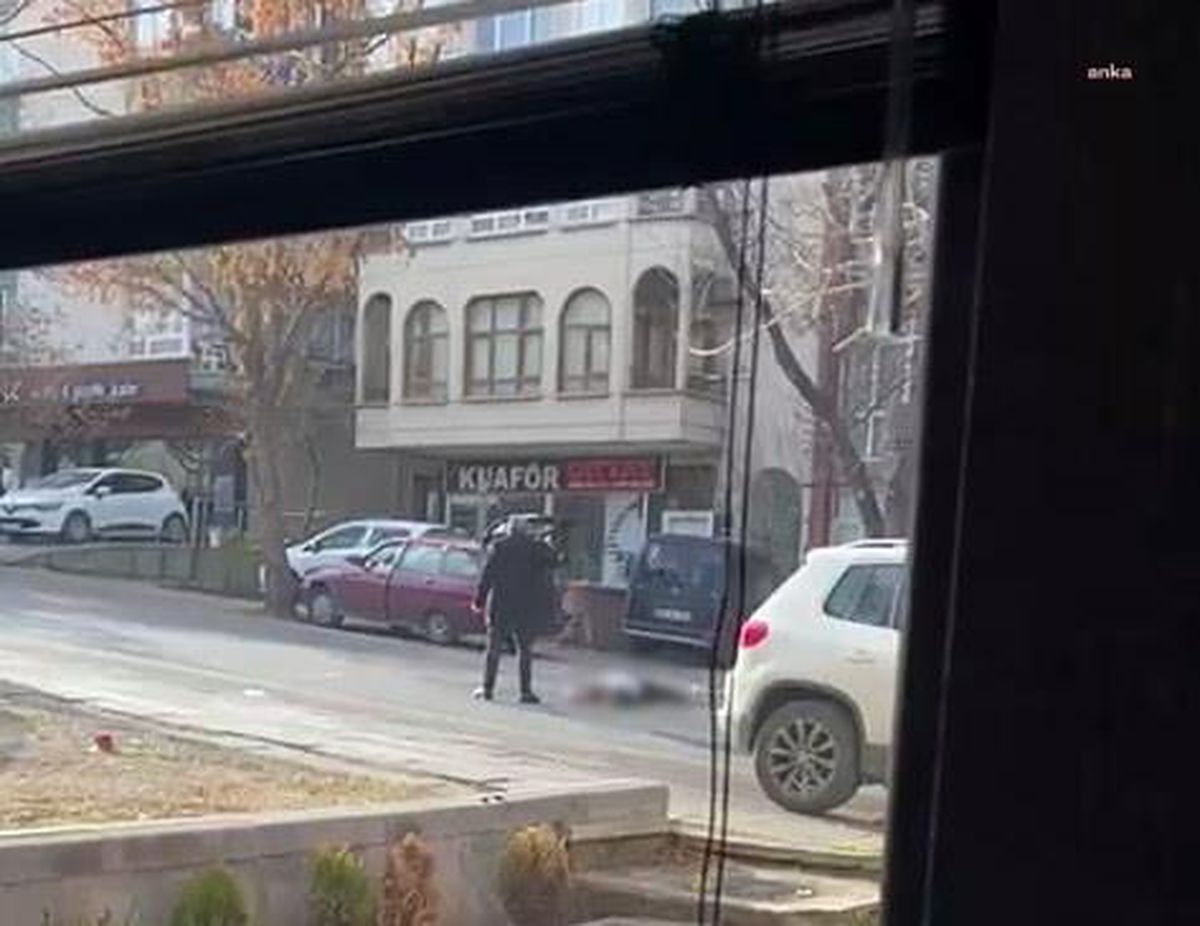 Ankara Çankaya\'da Bir Kadın Eski Kocası Tarafından Silahla Vuruldu