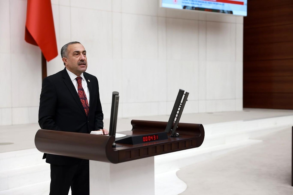 Arvas: "2023 bütçesi üretime ve kalkınmaya önemli dayanak oluşturacak"