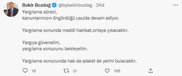 Bakan Bozdağ'dan Adalet Bakanlığı önünde konuşan Kılıçdaroğlu'na yanıt gecikmedi Bakan Bozdağ'dan Adalet Bakanlığı önünde konuşan Kılıçdaroğlu'na yanıt gecikmedi