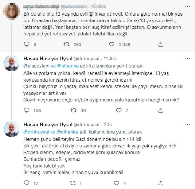 Başhekim yardımcısından skandal paylaşım: 13 yaşında bir çocuk kendi rızasıyla evlenebilir