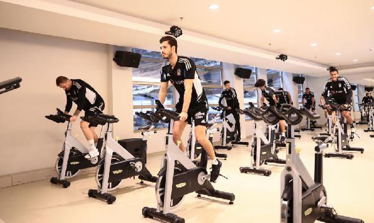 Beşiktaş, çalışmalarına Antalya\'da devam ediyor
