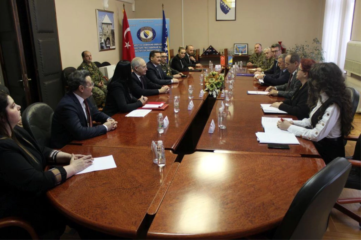 Bosna Hersek Savunma Bakanlığı, Türk şirketi ASFAT ile anlaşma imzaladı