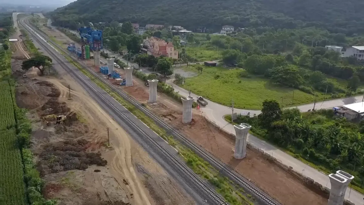 Çin-Tayland Demiryolu, Taylandlılara Kolaylık ve Refah İçin Umut Getirdi¶