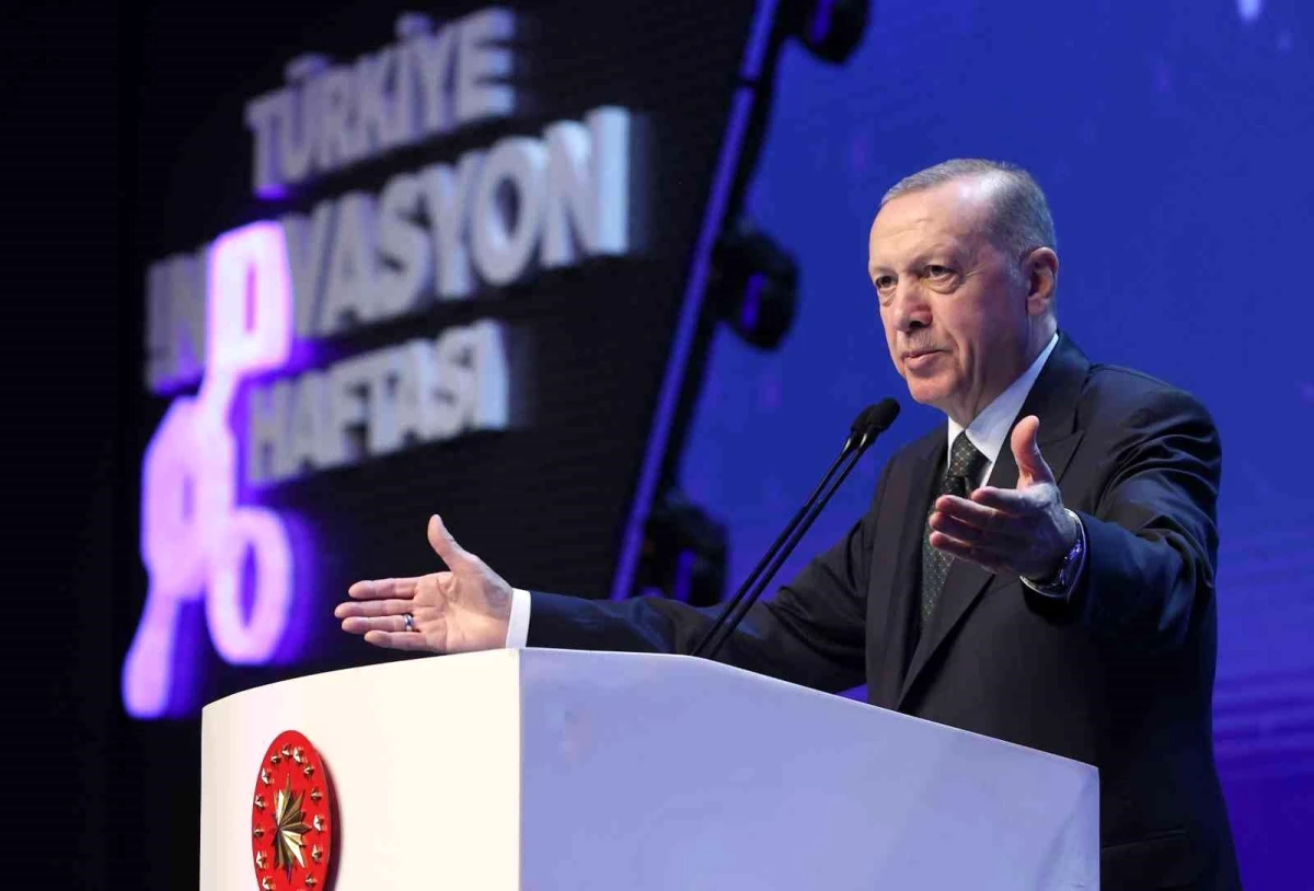 CUMHURBAŞKANI ERDOĞAN: HAMBURGER BURADA ÇOK AMA TOGG YOK