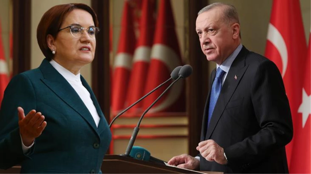 Cumhurbaşkanı Erdoğan, Akşener\'e açtığı tazminat davasını kazandı! Gelen 55 bin lira, TÜRGEV\'e bağışlandı