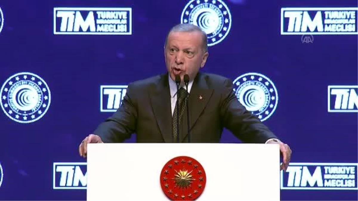 Cumhurbaşkanı Erdoğan: \'Salgına rağmen ekonomik büyümesini istikrarlı bir şekilde sürdüren sayılı ülkelerden biriyiz"