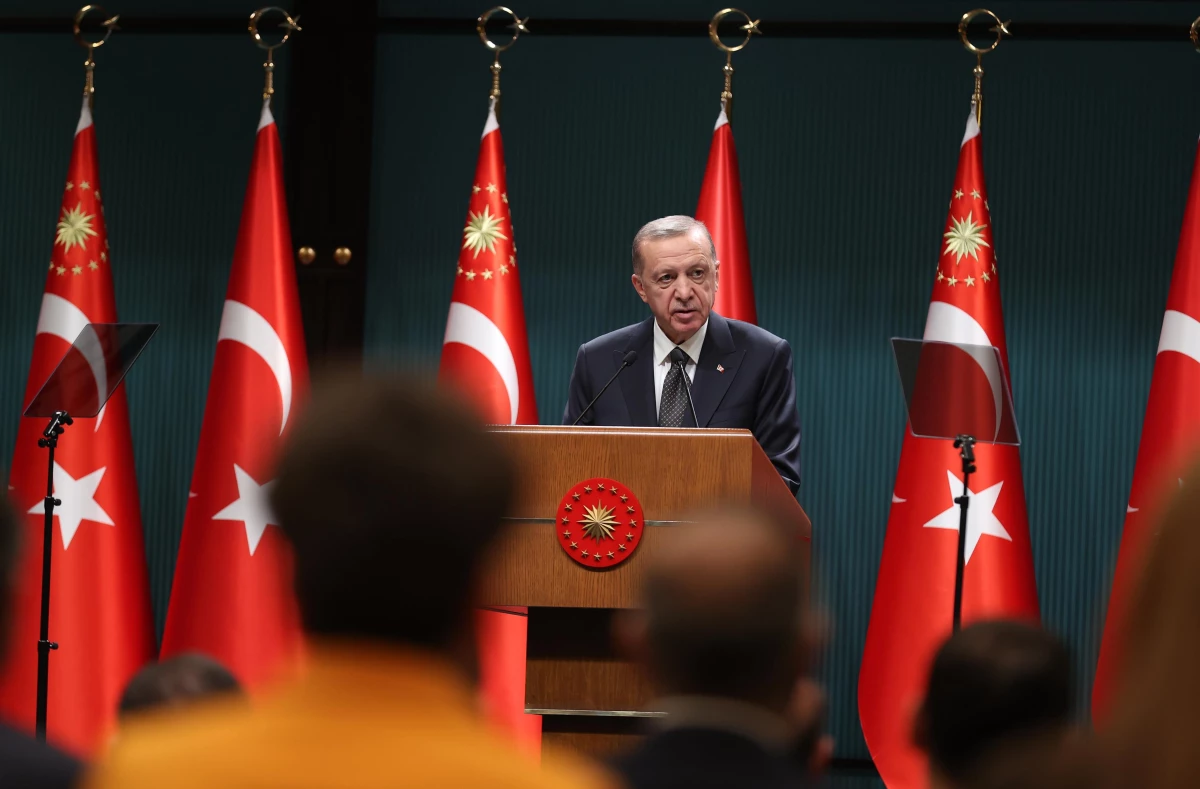 Cumhurbaşkanı Erdoğan: İstismar iddiaları tam bir faciadır (2)