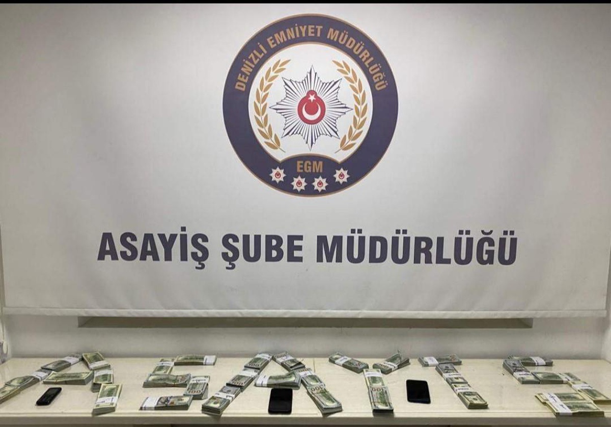 Denizli\'de döviz bürosunu dolandırmaya çalıştığı öne sürülen 3 şüpheli tutuklandı