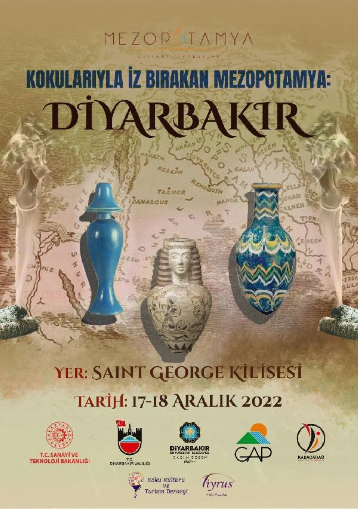 Diyarbakır\'ın tarihi kilisesi Mezopotamya\'nın \'koku\' sergisine ev sahipliği yapacak