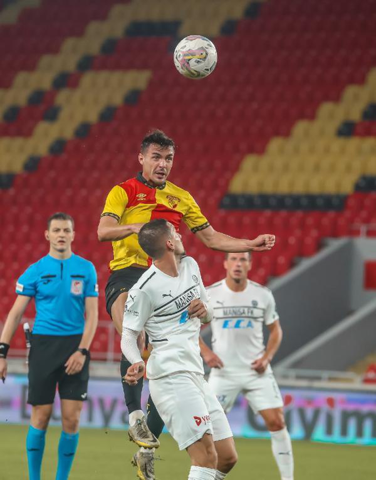 Göztepe\'de Tijanic bu kez göze girdi