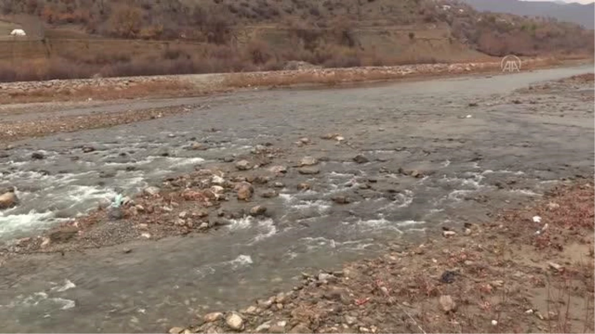 Han Deresi hayalet ağlardan temizleniyor