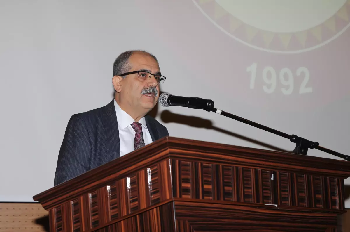 Hatay Mustafa Kemal Üniversitesi Rektörü Prof. Dr. Eren göreve başladı