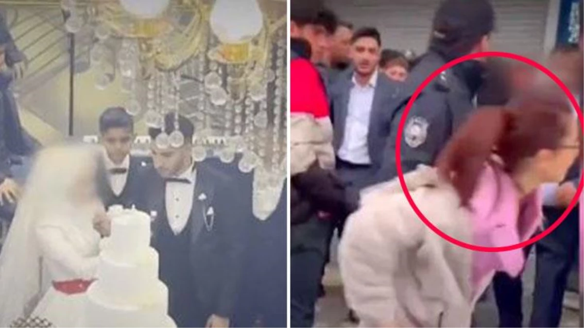 15 yaşındaki kızın evlendirildiği düğüne giden haberciler linç edilmek istendi!