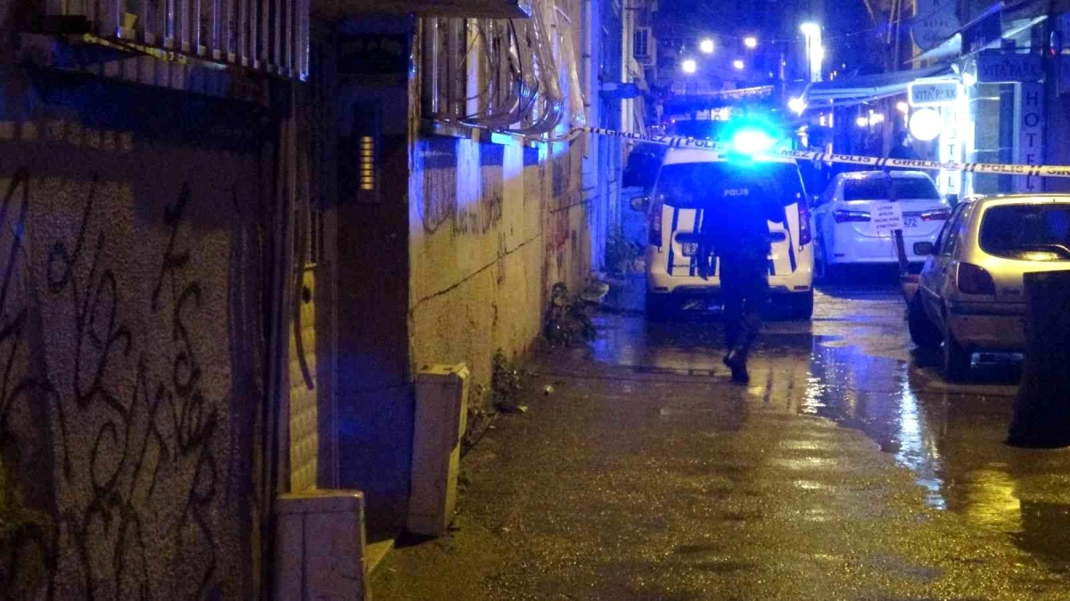 İzmir\'de silahlı saldırı sonucu 1 kişi yaralandı