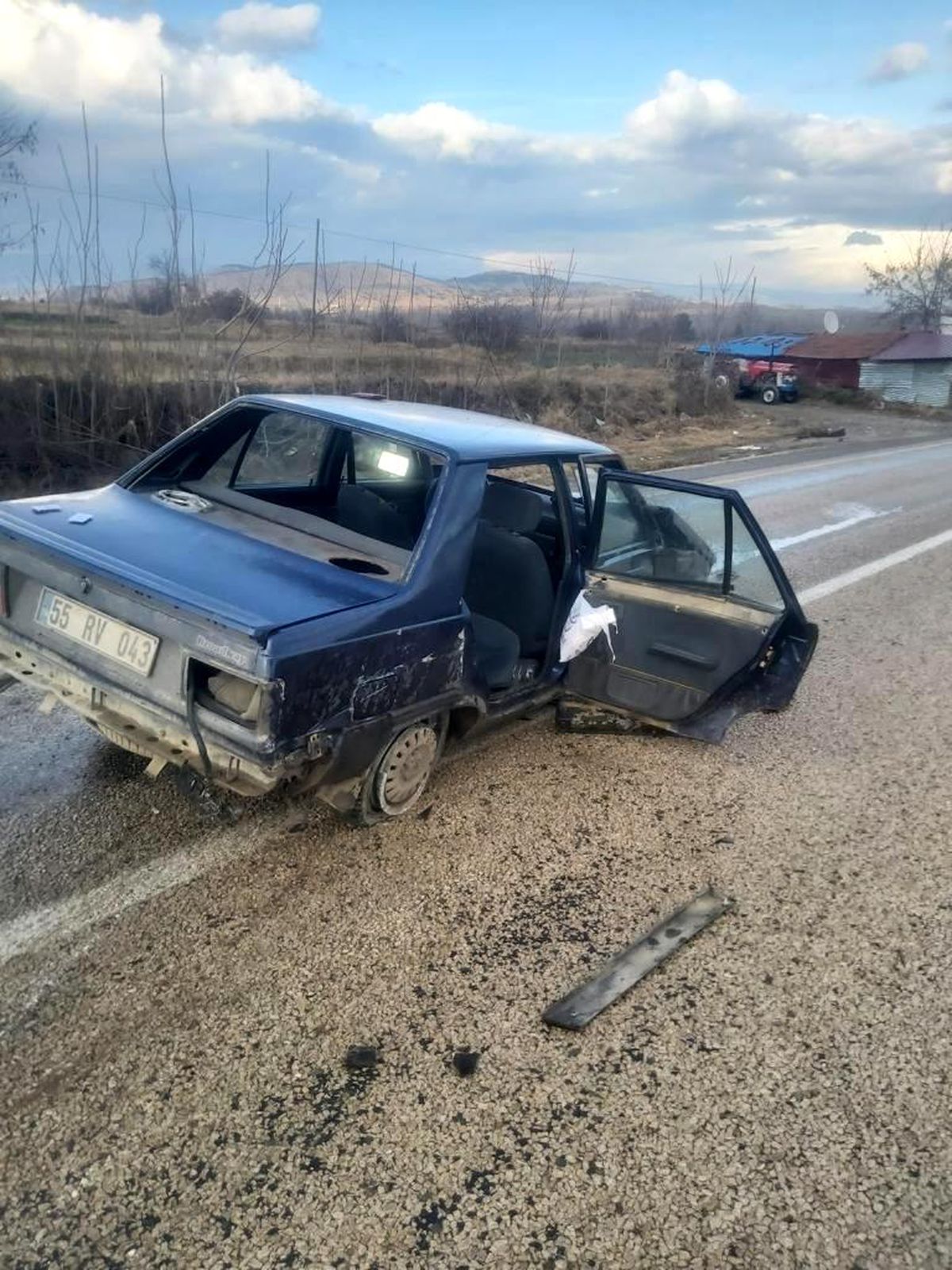 Kastamonu\'da trafik kazası: 4 yaralı