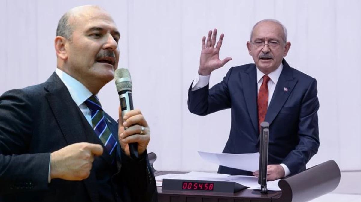 CHP lideri Kılıçdaroğlu\'nun "Yiğit polisi emir bekliyor" sözlerine Bakan Soylu\'dan zehir zemberek yanıt