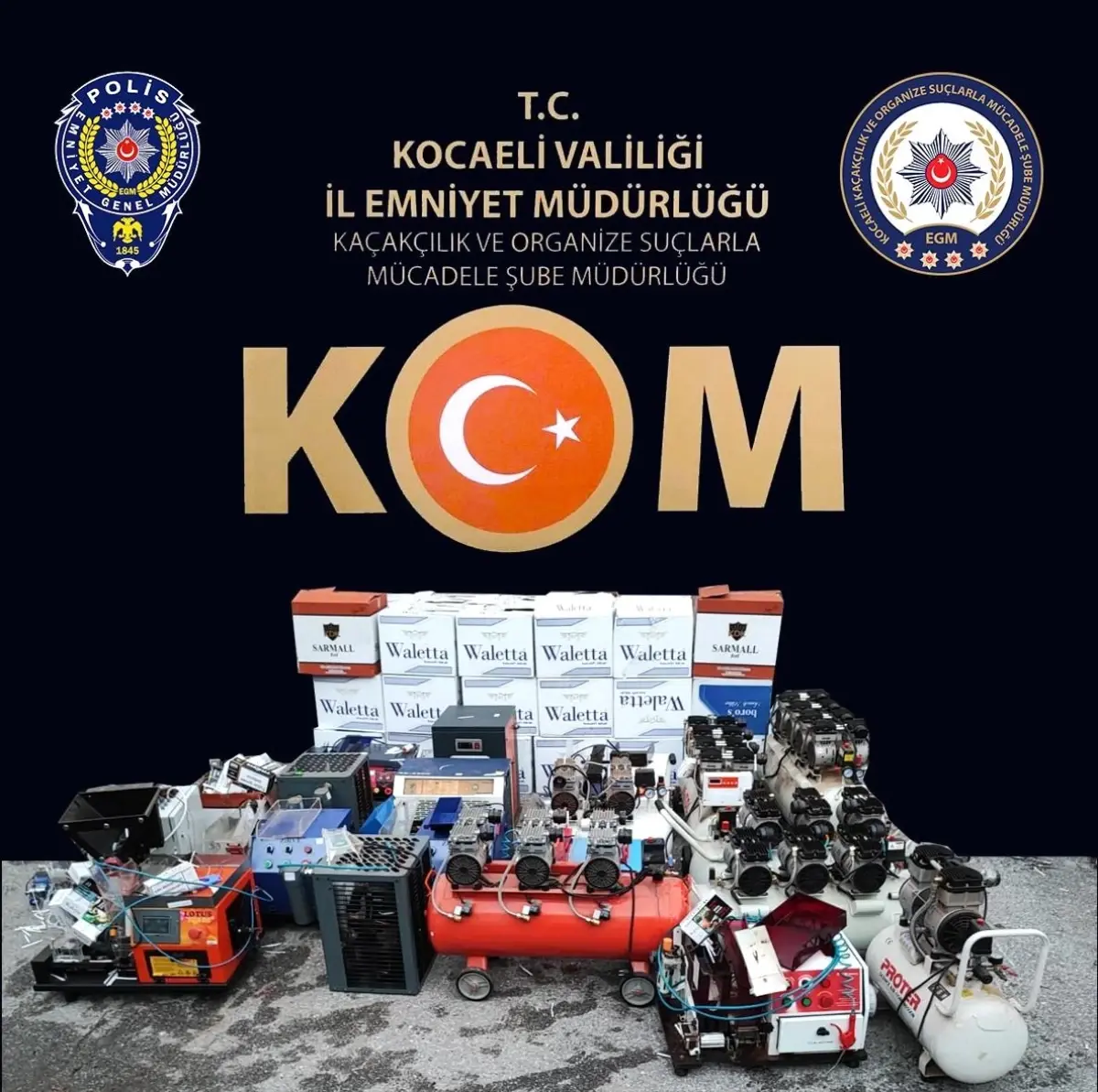 Kaçakçılık operasyonlarında 7 şüpheli yakalandı