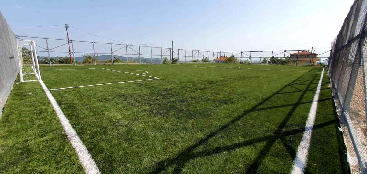 Kocaeli\'ye 20 halı saha yapılacak