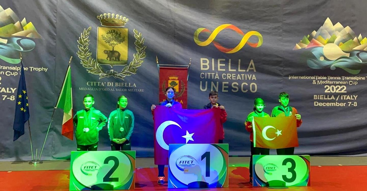 Milli tenisçi Kenan Eren Kahraman Kayseri\'yi gururlandırdı