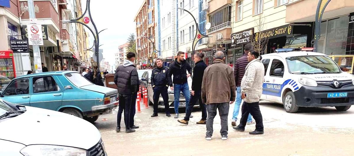 Kulu\'da trafik denetimleri gerçekleştirildi