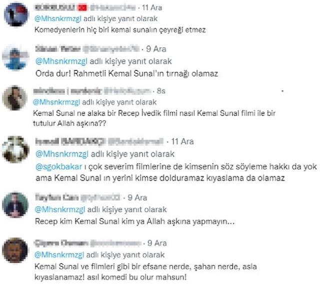 Mahsun Kırmızıgül, Recep İvedik'i Kemal Sunal filmlerine benzetti! Kıyaslamasına tepki üstüne tepki yağdı