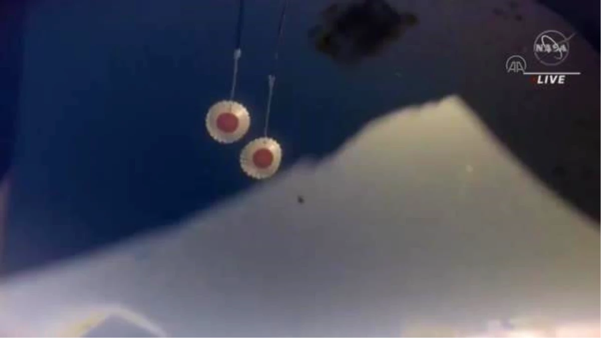 NASA\'nın Ay\'a dönüş programının test aracı Orion, Ay\'ın yörüngesinden Dünya\'ya döndü
