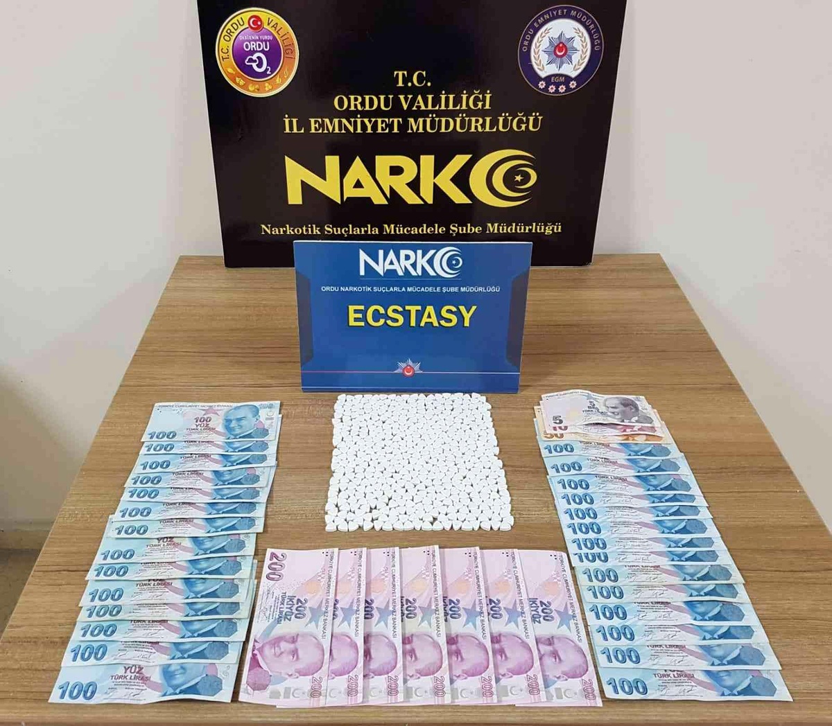 Ordu\'da uyuşturucu operasyonunda 2 kişi tutuklandı