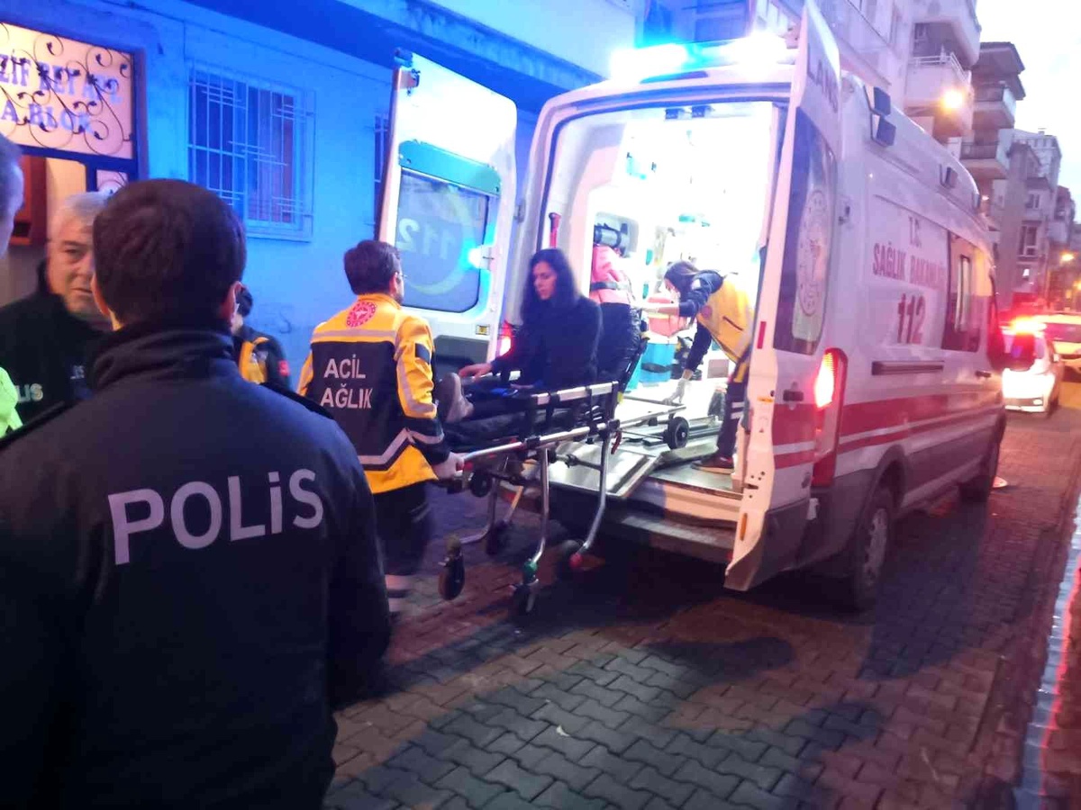 Park yeri kavgası yaptığı kadının ayağını arabayla ezip, kaçtı