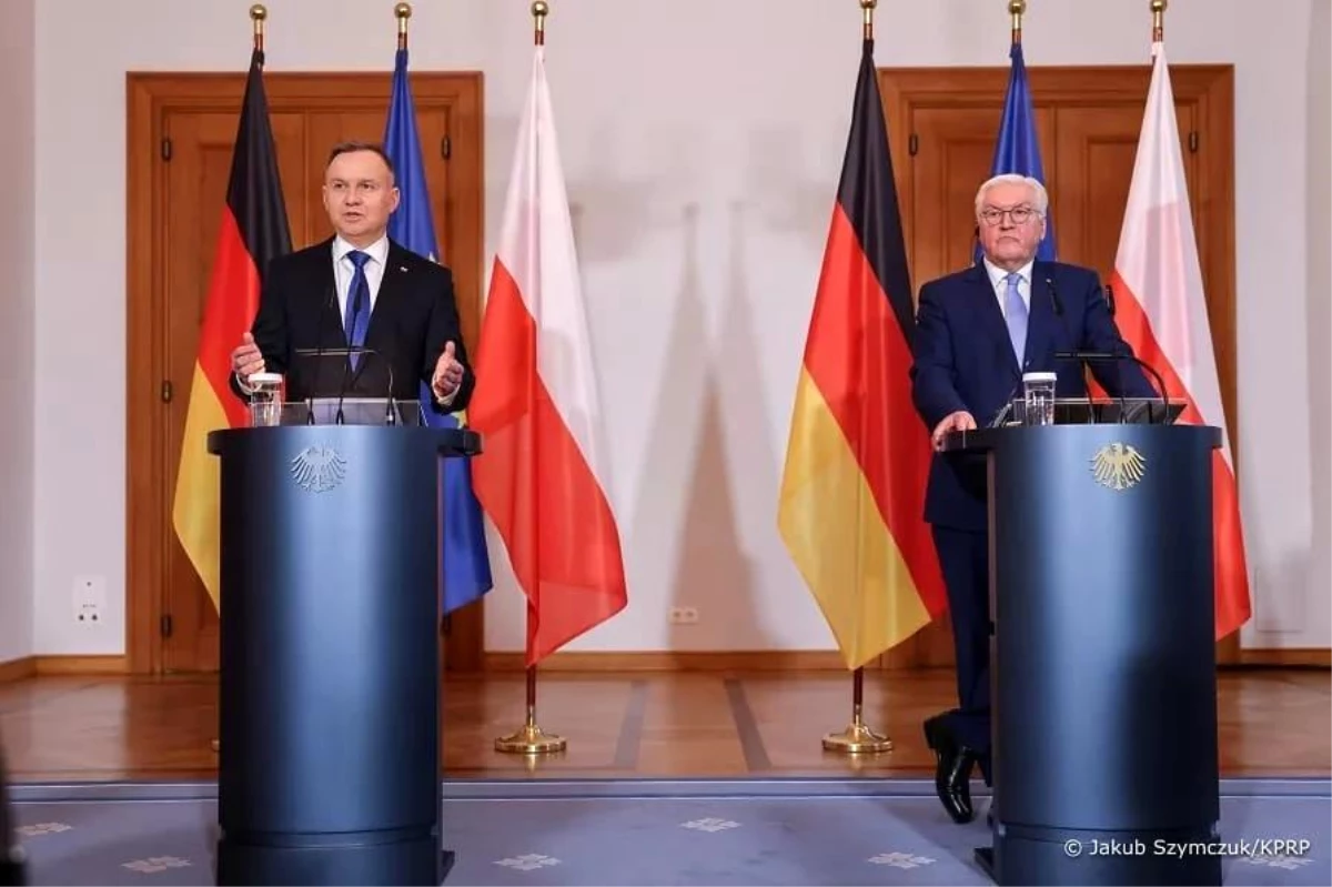Polonya Cumhurbaşkanı Duda: "Polonya, Ukrayna\'ya 2 milyar dolara yakın askeri destek sağladı"