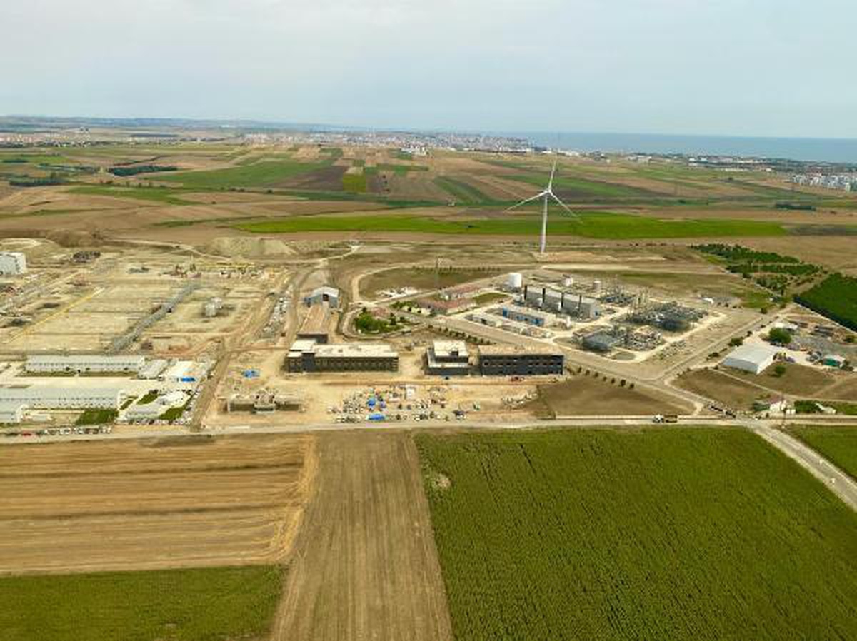 Silivri Doğal Gaz Depolama Tesisi, 16 Aralık\'ta açılacak