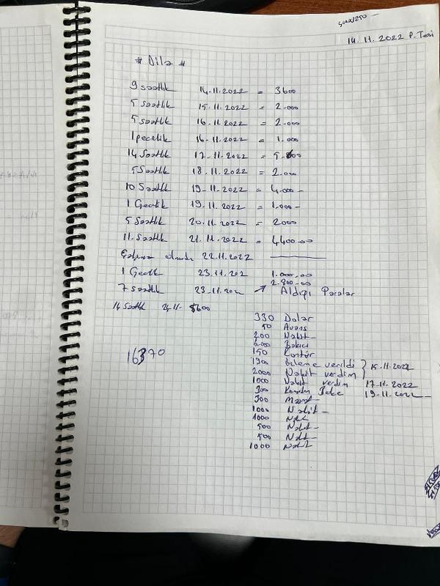 Fuhuş baskınında ilginç detay! İlişkiye zorlanan Rus kadının mesleği herkesi şaşırttı Fuhuş baskınında ilginç detay! İlişkiye zorlanan Rus kadının mesleği herkesi şaşırttı