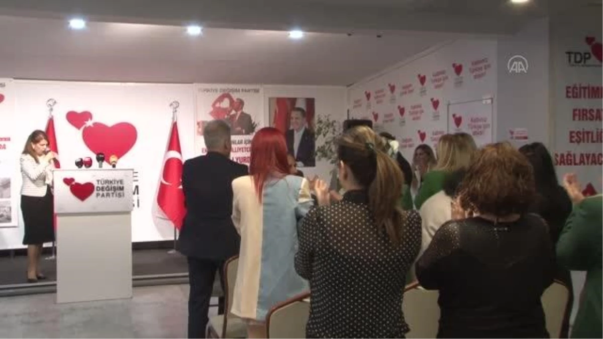 Türkiye Değişim Partisi Genel Başkanı Sarıgül, gündemi değerlendirdi