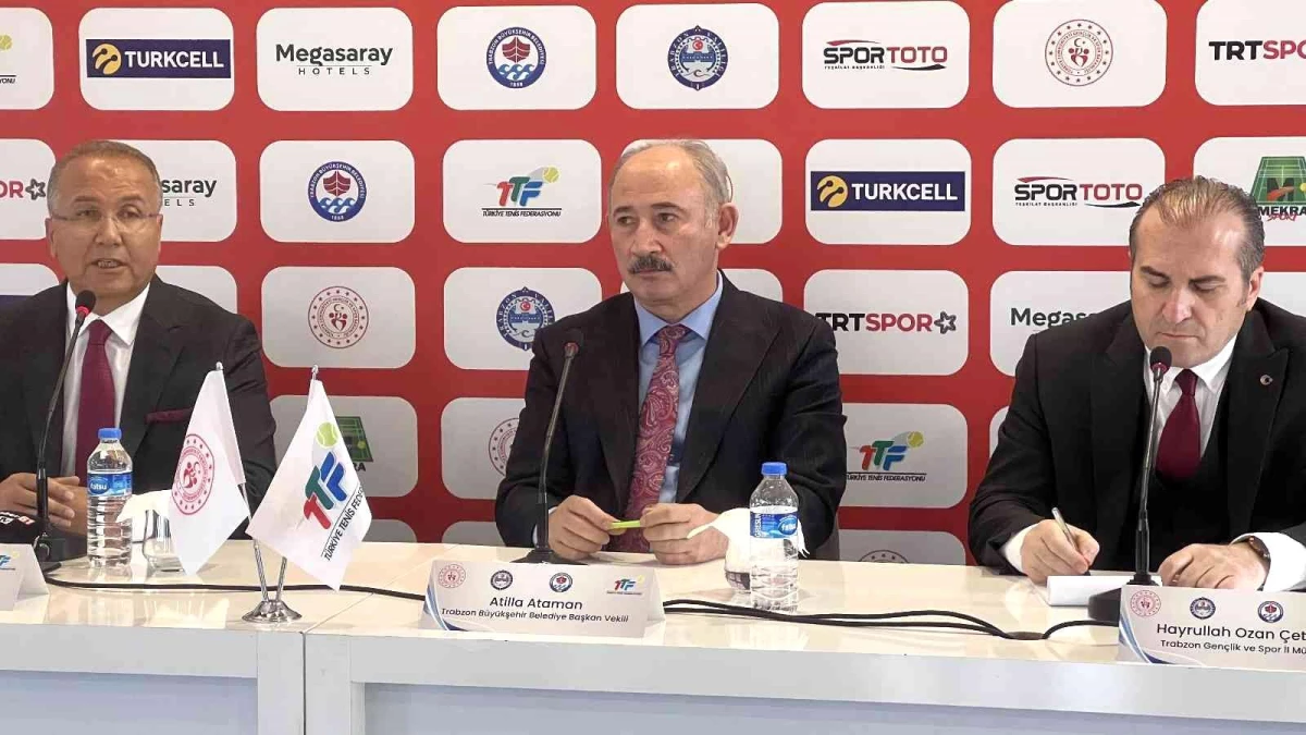 Türkiye Tenis Ligi final müsabakaları Trabzon\'da başlıyor