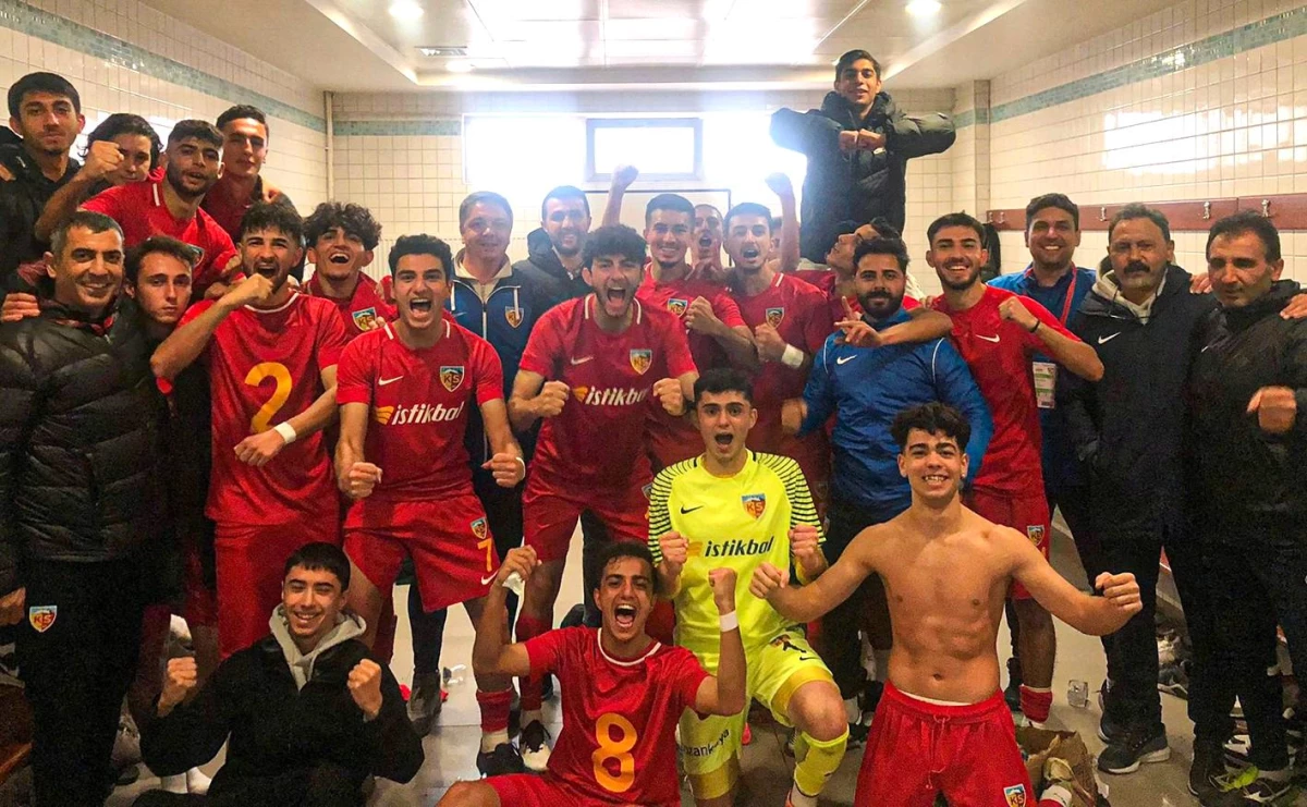 U19 Elit A Ligi: Kayserispor: 2 Gaziantep FK: 0