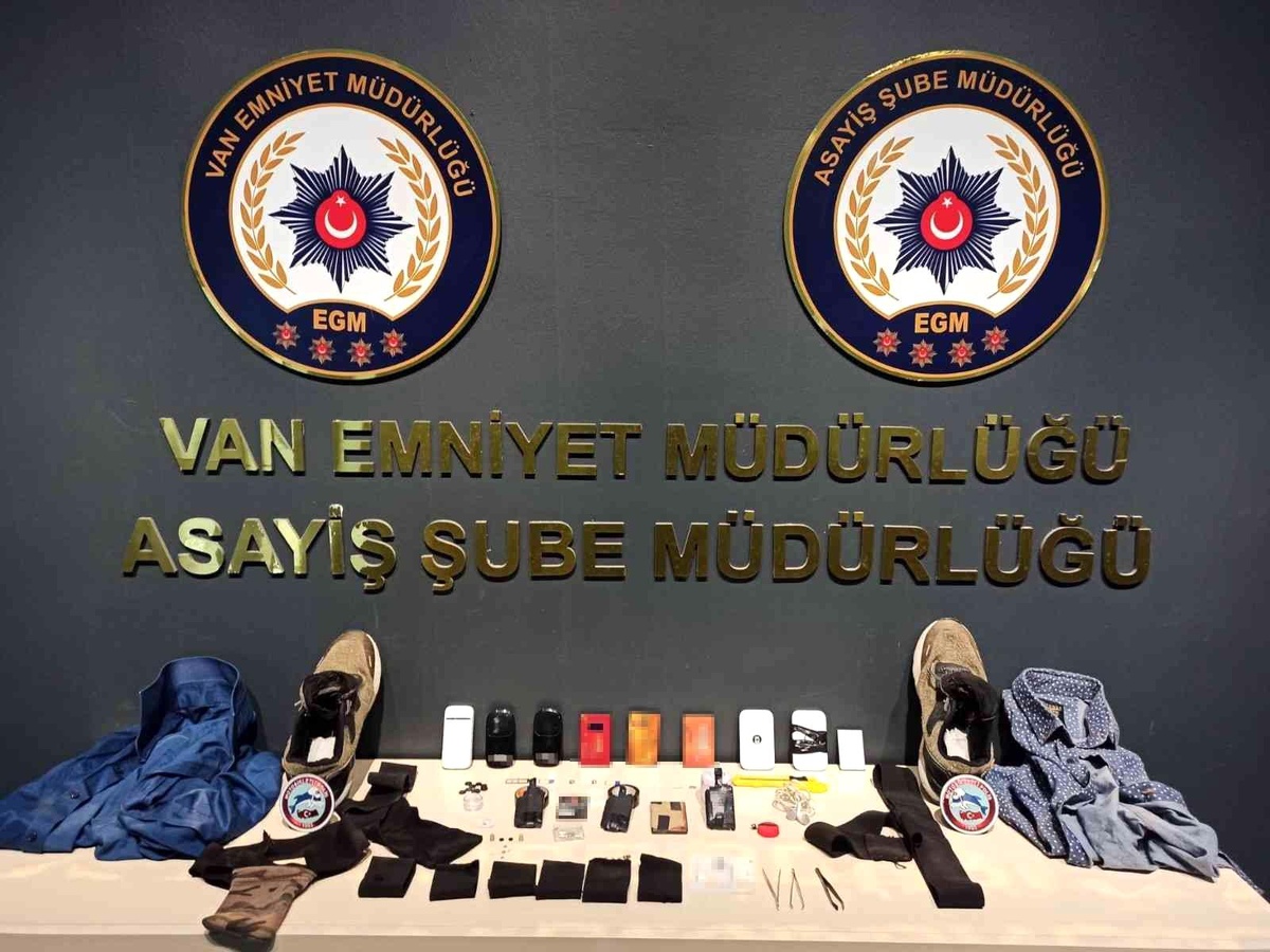 Van\'da değişik suçlardan 33 kişi tutuklandı