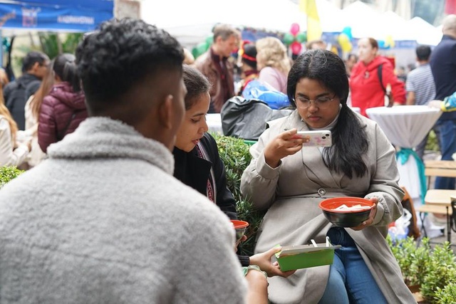 Vietnam'daki Uluslararası Yemek Festivali'nden Kareler