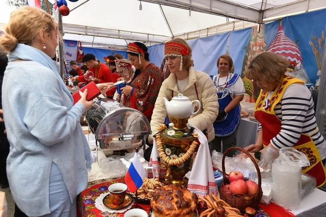 Vietnam'daki Uluslararası Yemek Festivali'nden Kareler