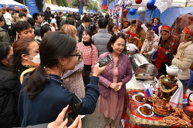 Vietnam'daki Uluslararası Yemek Festivali'nden Kareler