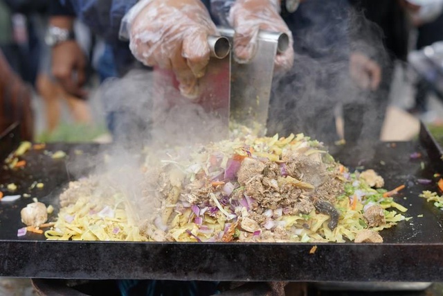 Vietnam'daki Uluslararası Yemek Festivali'nden Kareler
