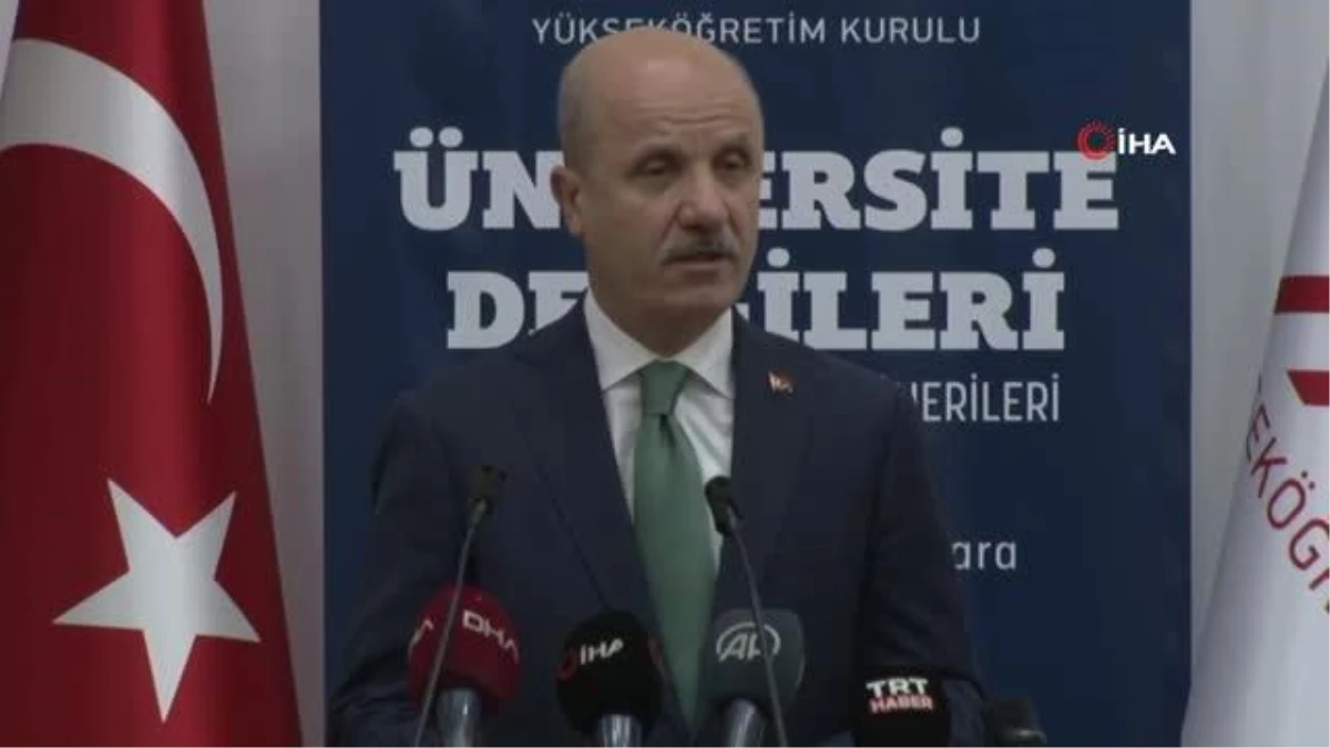 YÖK Başkanı Özvar: "Türkiye, doküman sayısını en fazla artıran ülkelerin başında"
