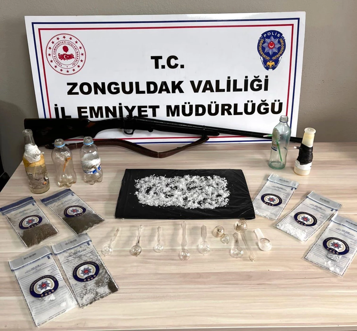 Zonguldak\'ta uyuşturucu operasyonu