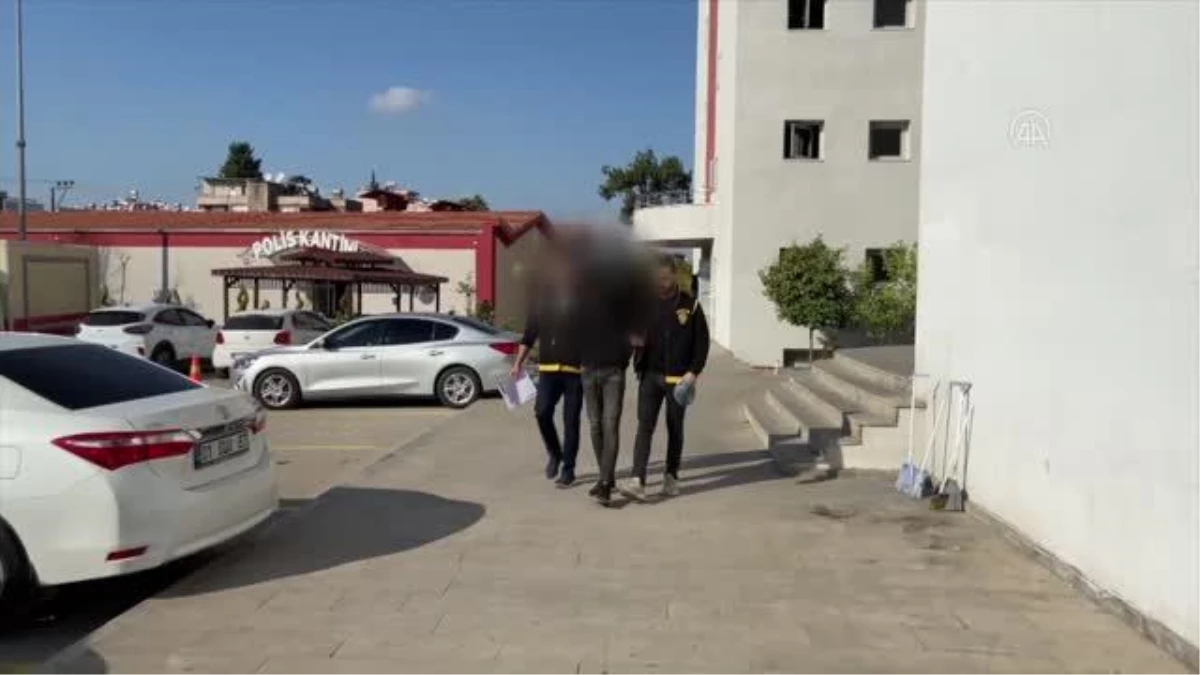 Adana\'da kadının çantasını gasbeden zanlı tutuklandı