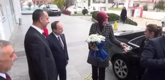 Afyonkarahisar Valisi Yiğitbaşı, ATSO'yu ziyaret etti