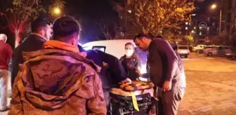 Ağaca çarpan çöp kamyonunun sürücü yaralandı