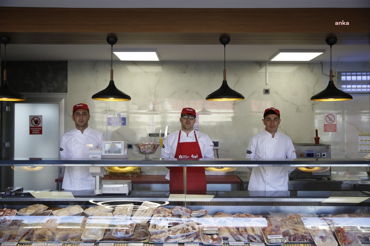 Antalya Büyükşehir\'in Halk Et Projesi Üçüncü Yılında
