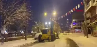 Ardahan'da kar kalınlığı, 16 santime ulaştı