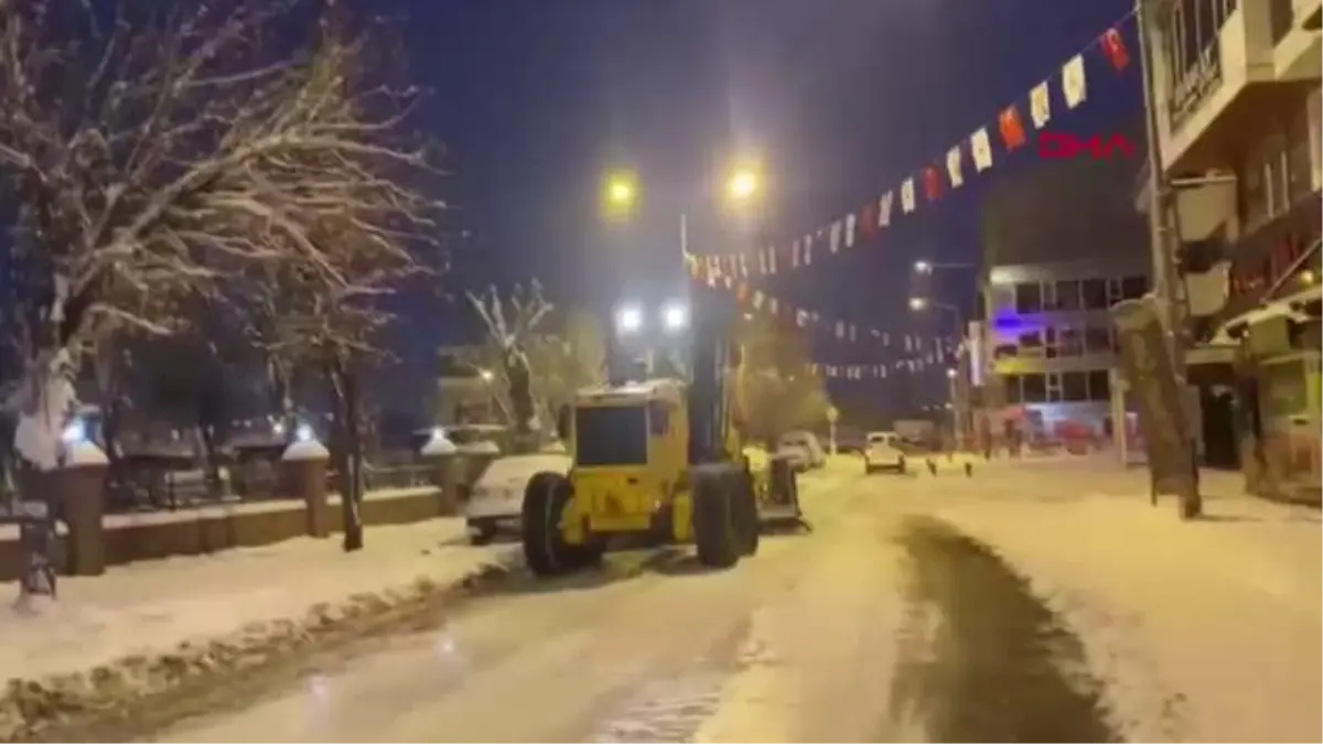 Ardahan'da kar kalınlığı, 16 santime ulaştı