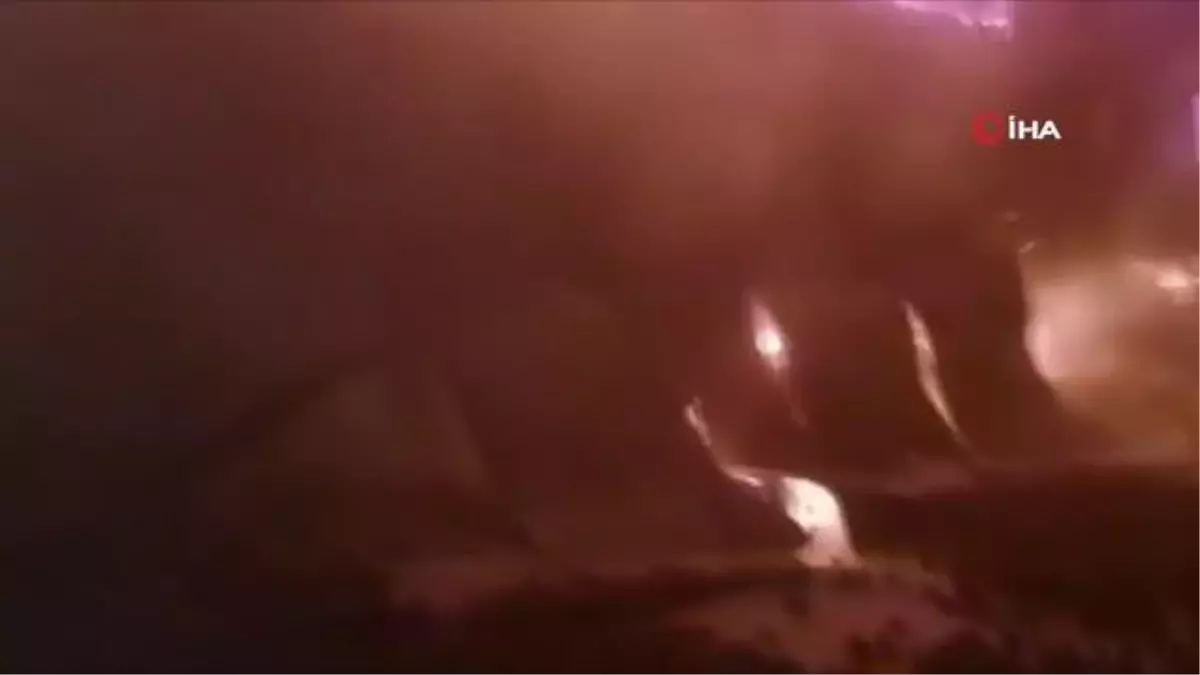 Bağdat'ta meyve halinde yangın