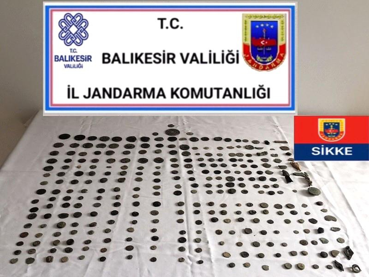 Balıkesir\'de tarihi eser ve uyuşturucu operasyonu